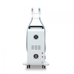 Yumind Dual Handles SR HR 360 Magneto OPT Painless Depilator IPL Laser Skin Rejuvenation Salon Fast Hair Removal