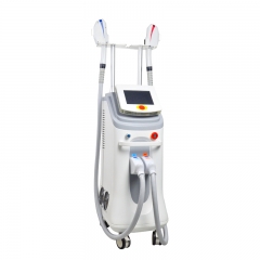 Wholesale 2 In 1 DPL Hair Removal Painless Freeze DPL Elight Machine For Beauty SPA Salon Clinc Use