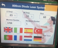 Factory Price 3 Wavelength Diode Laser 755nm 808nm 1064nm Laser Hair Removal Beauty Machine