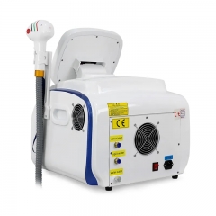 Portable 808 Semiconductor Diode Laser Permanent Hair Removal Depilator For Beauty Salon SPA Lounge