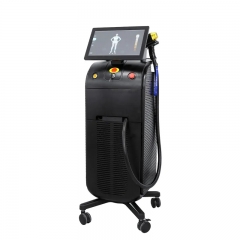 New Arrival Strong Power 808nm Diode Laser 755 808 1064nm Three Wavelength Hair Removal Beauty Equipment