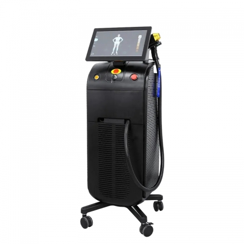 New Arrival Strong Power 808nm Diode Laser 755 808 1064nm Three Wavelength Hair Removal Beauty Equipment