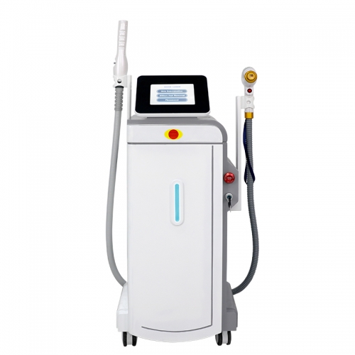 Yumind 2 in 1 Picosecond Laser And 808nm Diode Laser Hair Removal Depilator Tattoo Removal Beauty Machine For SPA