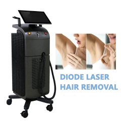 New Arrival Strong Power 808nm Diode Laser 755 808 1064nm Three Wavelength Hair Removal Beauty Equipment