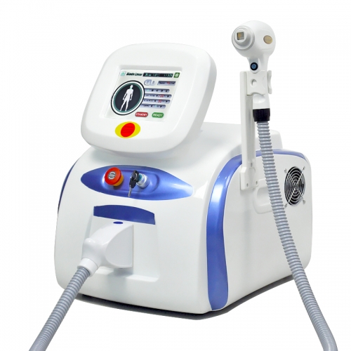 Portable 808 Semiconductor Diode Laser Permanent Hair Removal Depilator For Beauty Salon SPA Lounge