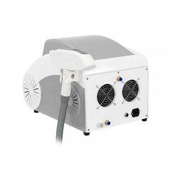 Portable Q Switch Laser Treatment 1064nm/532nm Tattoo Removal Wiping Eye Brown Tattoo Washing Peeling Machine