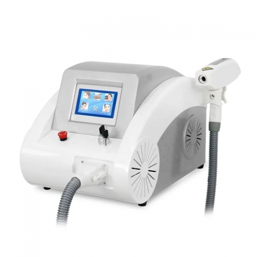 Portable Q Switch Laser Treatment 1064nm/532nm Tattoo Removal Wiping Eye Brown Tattoo Washing Peeling Machine
