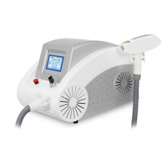 Portable Q Switch Laser Treatment 1064nm/532nm Tattoo Removal Wiping Eye Brown Tattoo Washing Peeling Machine