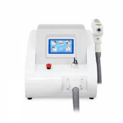 Portable Q Switch Laser Treatment 1064nm/532nm Tattoo Removal Wiping Eye Brown Tattoo Washing Peeling Machine