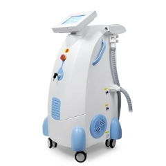 1064nm+532nm+1320nm Freckle Removal Nd Yag Laser Tattoo Removal Eyebrow Washing Machine