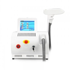 Black Face Doll Nd Yag Laser Acne Freckle Salon Use Laser Beauty Equipment Q Switch Anti-wrinkle Laser Machine