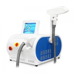 Black Face Doll Nd Yag Laser Acne Freckle Salon Use Laser Beauty Equipment Q Switch Anti-wrinkle Laser Machine