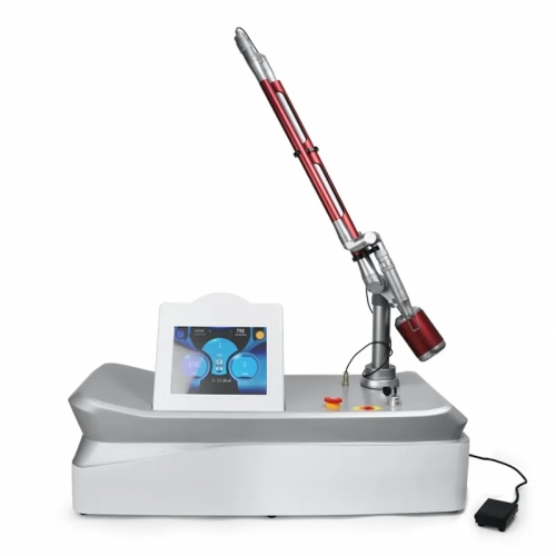 Picosecond Laser Wavelength 532nm, 755nm, 1064nm Pico Second Laser For Tattaoo Spot Removal Machine