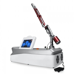 Picosecond Laser Wavelength 532nm, 755nm, 1064nm Pico Second Laser For Tattaoo Spot Removal Machine