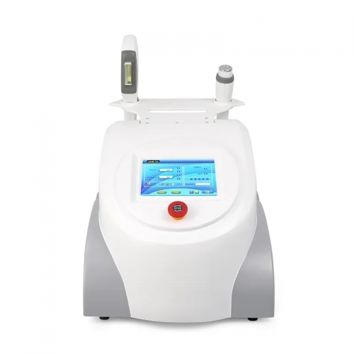 OPT-IPL +RF 2 IN 1 Hair Removal Beauty Instrument Ice Cooling Removal Hair And Skin Rejuvenation