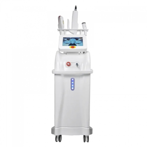 3 in 1 Multi-function Picosecond Laser+RF+DPL Multiple System For Tattoo Removal/Skin Tightening Face Lifting/Hair Removal