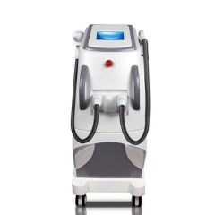 3 in 1 Multi-functional OPT+ND YAG Laser+RF Beauty Hair Removal Tattoo Removal Machine