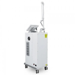 New Arrival Vaginal Tightening Acne Scar Removal Fractional CO2 Laser Skin Renew Machine With Glass Tube Fractional, Gynae, Pulsed, Vulva Function